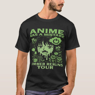 Bootleg Anime Tour Unisex Softstyle T-Shirt - Fer