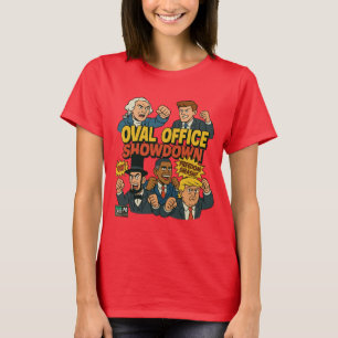 Bootleg Cartoon Presidents T-Shirt