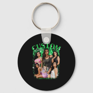 Bootleg I Love My Hot Girlfriend Heart Gf 1bk6 T S Keychain