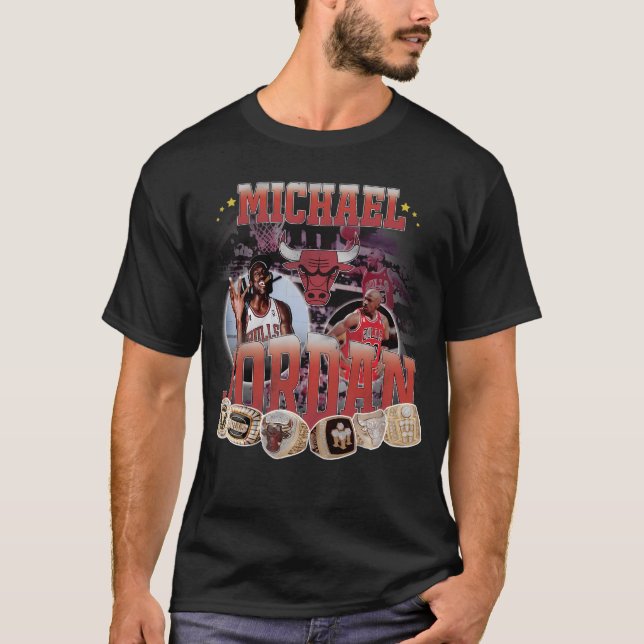 Bootleg Mj Tee (Front)