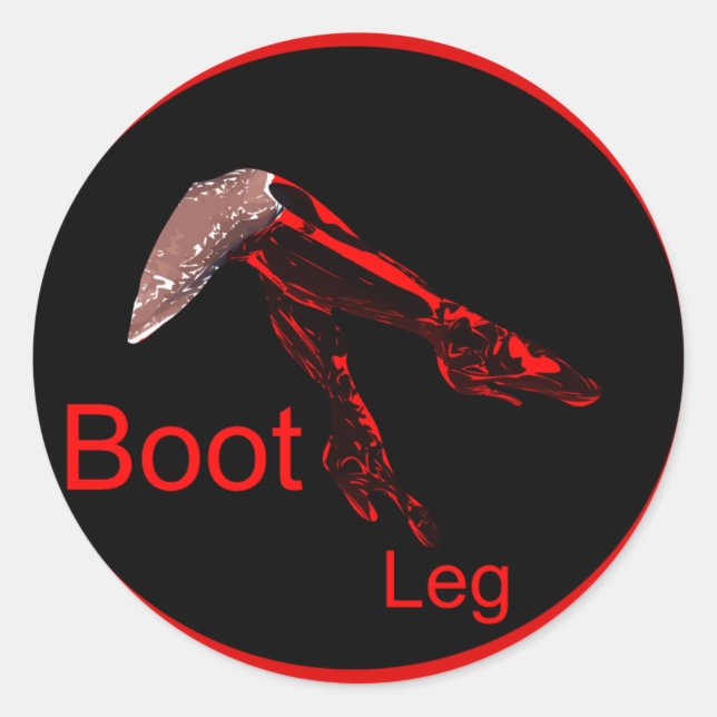 BootLeg Stickers (Front)