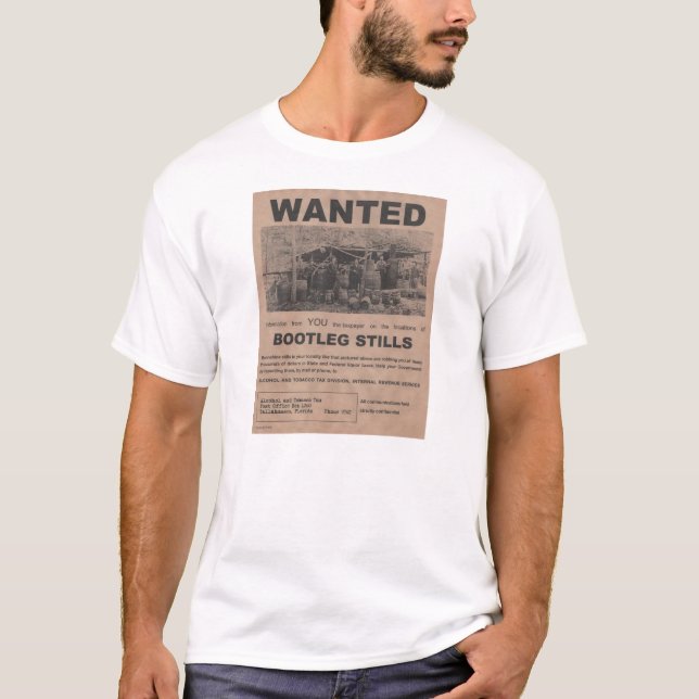 Bootleg Stills T-Shirt (Front)