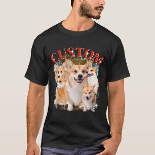 Bootleg Vintage Pet Dogs Cat Funny Animal 1bk1 T-Shirt