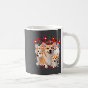 Bootleg Vintage Pet Dogs Cat Funny Animal 1wh1  Coffee Mug