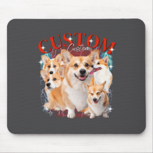 Bootleg Vintage Pet Dogs Cat Funny Animal 1wh1  Mouse Pad