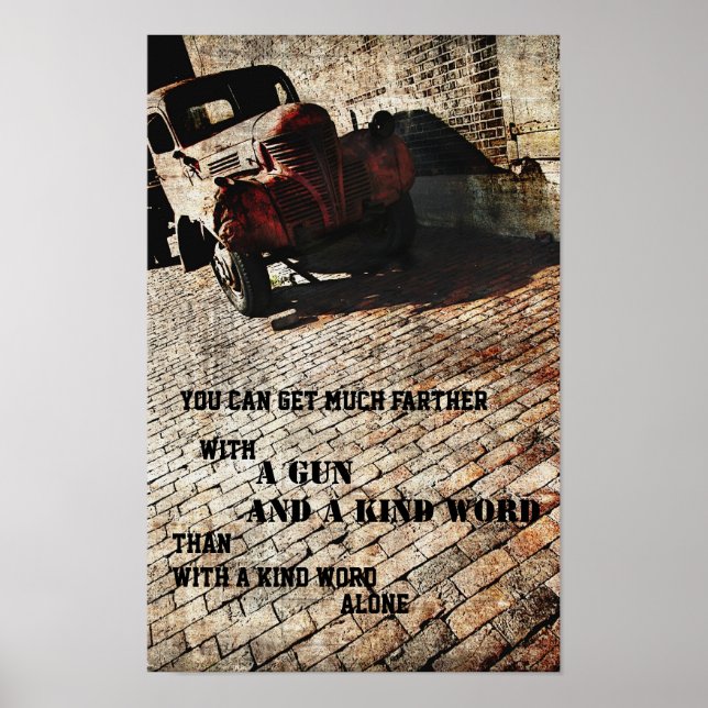 bootlegger poster (Front)