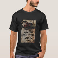 bootlegger t-shirt
