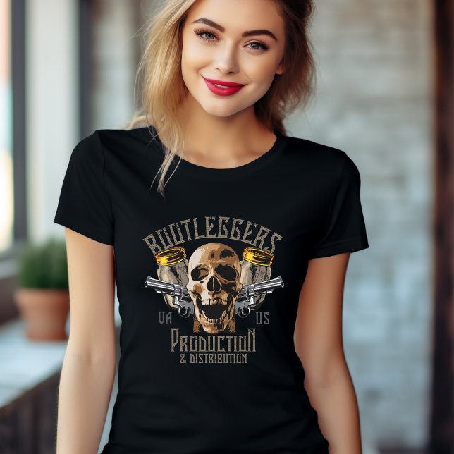 Bootleggers Production and Distribution T-Shirt (Creator Uploaded)