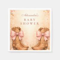 Boots And Bows Western Baby Shower
