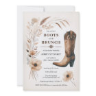 Boots and Brunch Bridal Shower 