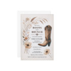 Boots and Brunch Bridal Shower