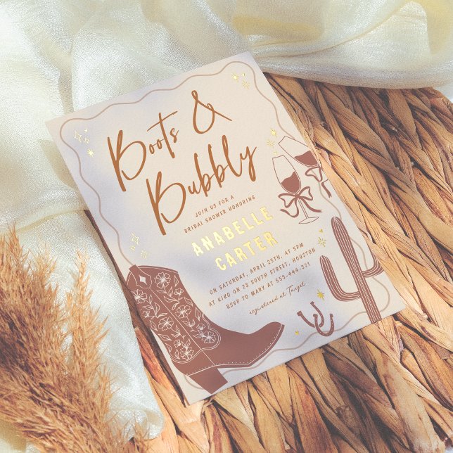 Boots and Bubbly Bridal Shower (Creator Uploaded)