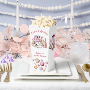 Boots and Bubbly Coastal Cowgirl Bridal Shower Favor Box
