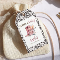 Boots and Bubbly Elegant Pink Bridal Shower