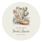 Boots and Bublly Western Bridal Shower