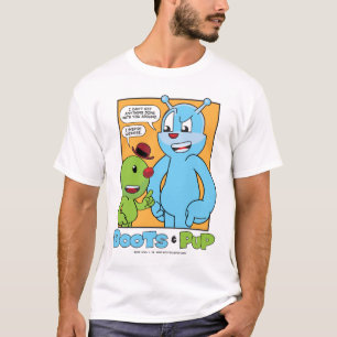 Boots and Pup - Laziness Tee