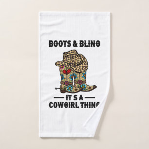 Boots & Bling C’est une petite fille