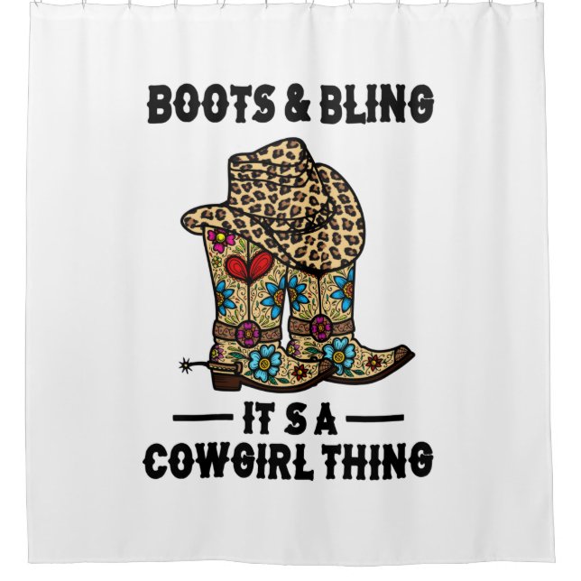 Boots & Bling It’s A Cowgirl Thing (Front)
