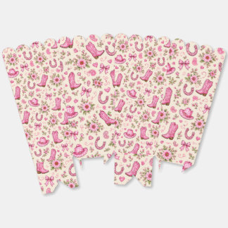 Boots Bows and Baby Toes Favor Box