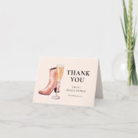Boots & Bubbly Western Bridal Shower