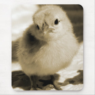 Boot's Chick Mouse Pad
