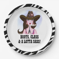 "BOOTS, CLASS & A LOTTA SASS!"