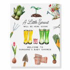 Boots de pluie rose Little Sprout Baby shower Bien