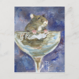 Boots Dwarf Hamster Postcard