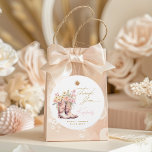 Boots Floral Flowers Floral Cowgirl Bridal Shower Favour Tags<br><div class="desc">Saddle up for a celebration like no other with our charming Cowgirl Bridal Shower Favour Tag! This delightful design features whimsical watercolor cowgirl boots adorned with beautiful flowers and wildflowers, creating a scene of rustic charm and natural beauty. Each bloom bursts with colour, evoking the spirit of the great outdoors...</div>