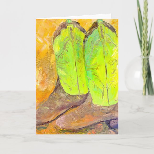 BOOTS Greeting card (Front)