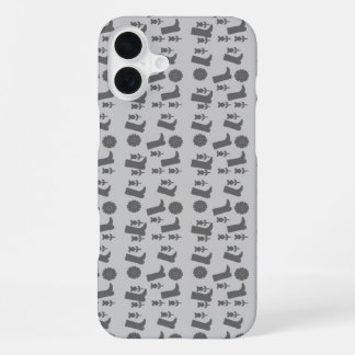 boots grey iPhone 16 plus case