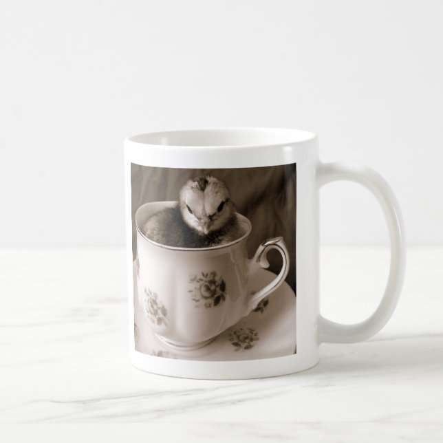 Boots In A Tea Cup (Right)