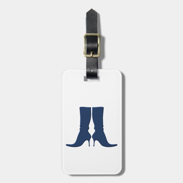 boots luggage tag (Front Vertical)
