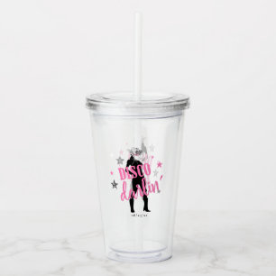 Boots 'n Bling Bachelorette Disco Darlin' ID925  Acrylic Tumbler
