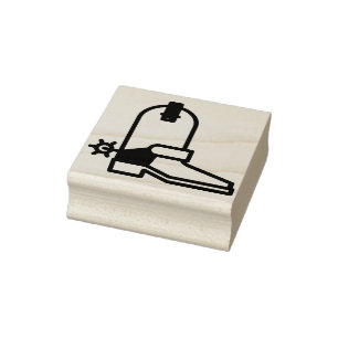 boots rubber stamp