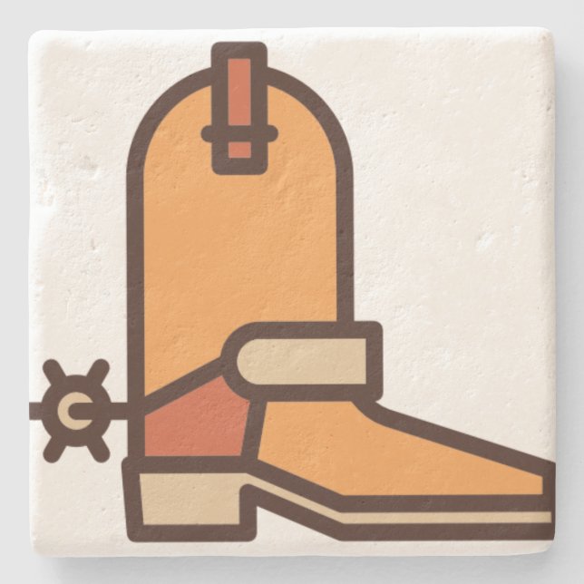 boots stone coaster (Front)