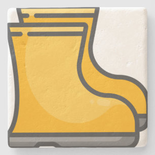 boots stone coaster