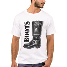 BOOTS! The classic motorcycle engineer boot.