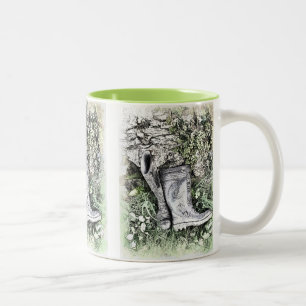 BOOTS Two-Tone COFFEE MUG