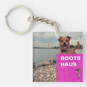 Bootshaus Schlüsselanhänger Keychain