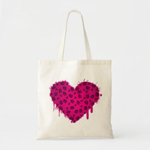 bootstomp heart tote bag