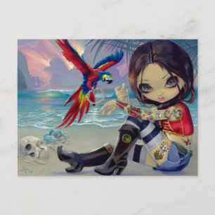 "Bootstrap Betsy" Postcard