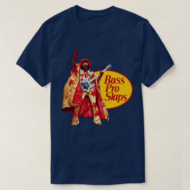 Bootsy BPS T-Shirt (Design Front)