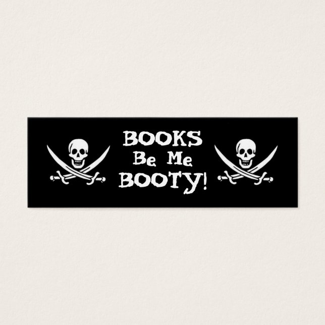Booty Bookmark (Front)