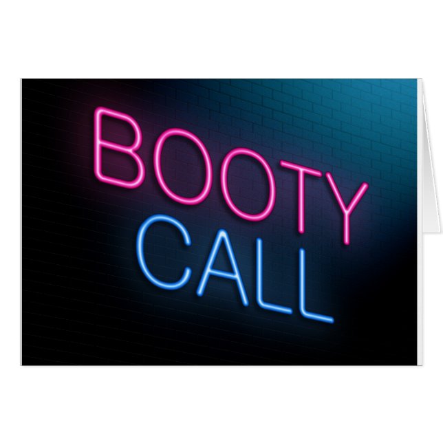 Booty Call (Front Horizontal)