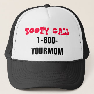BOOTY CALL TRUCKER HAT