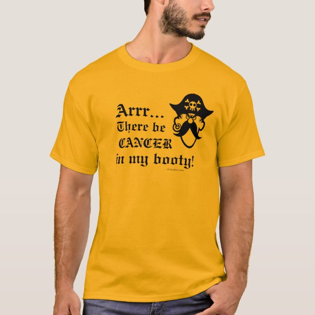 Booty Cancer T-Shirt (Front)
