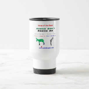 booty don't - big sip travel mug