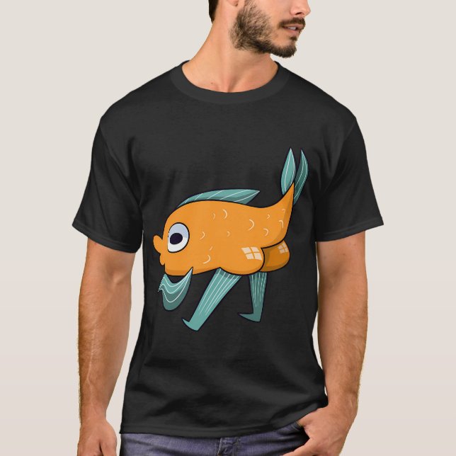 Booty Fish T-Shirt (Front)