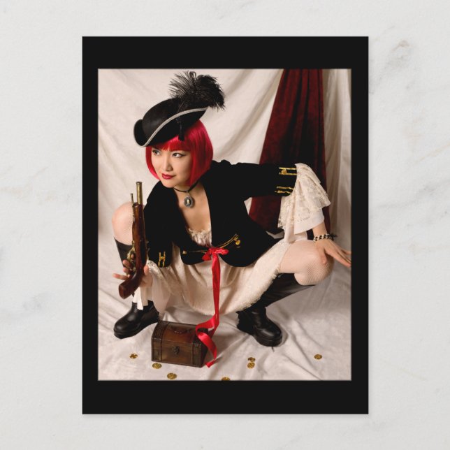 Booty Haul - Postcard (Front)